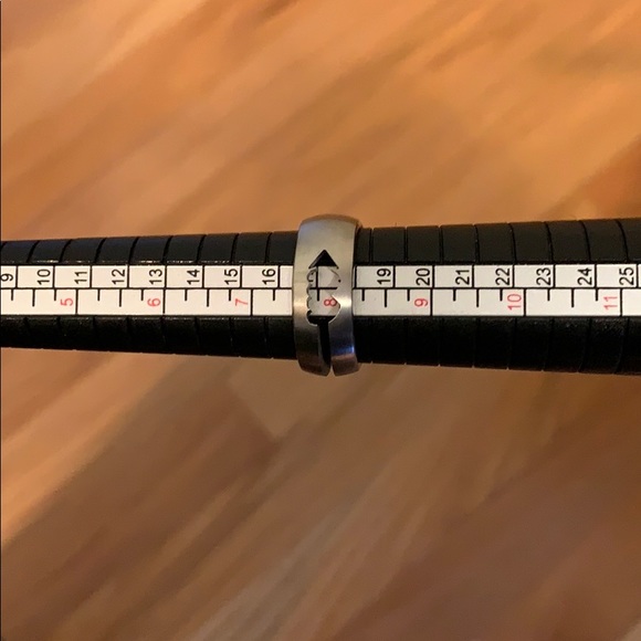 Stainless Steel Bands - super cool! NWOT - Picture 2 of 3